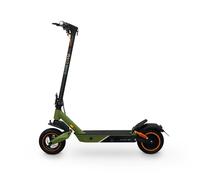OLSSON Trottinette Electrique Adulte Mamba Lite - Moteur 850 W 48 V Puissance maximale - Batterie 10000 mAh - Jusqu'à 35 km d'autonomie - Lumières LED - Roues tubeless 10" - Suppension