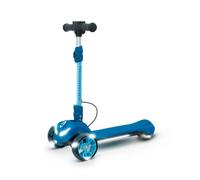 Olsson Glide Trottinette électrique pour Enfants 3 Roues Puissance 60 W - 2 000 mAh - 8 km d'autonomie - Vitesse maximale 6 km/h - Pliable - Roues LED - Hauteur réglable