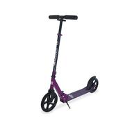 OLSSON Trottinette Enfant - Guidon pivotant à 360° et Hauteur réglable - Châssis 50% Aluminium/Acier Pliable - Roues PU 200 mm - roulements ABEC 9 - Enfants 6 à 12 Ans
