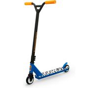 Olsson Trottinette Freestyle Pour Enfant-Guidon Pivotant À 360°-Hauteur Fixe 88 Cm-Châssis Léger Et Résistant 50% Aluminium/Acier-Pliable-Roues 200 Mm Pu-Roulements Abec 9-Frein Pied
