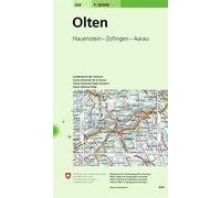 Olten - Collectif - Office Federal De Topographie Suisse - broché - Livre