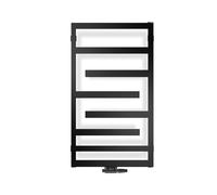 Oltens Flamma radiateur de salle de bain décoratif 88x50 cm noir 55014300