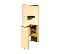 Oltens Gota mitigeur bain-douche encastrée doré brillant 34101800