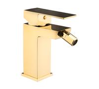 Oltens Gota mitigeur de bidet sur pied doré brillant 31301800