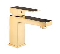 Oltens Gota mitigeur de lavabo sur pied doré brillant 32201800