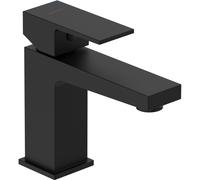 Oltens Gota mitigeur de lavabo sur pied noir mat 32201300