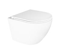 Oltens Hamnes cuvette de wc suspendue oui oui blanc brillant 42024000