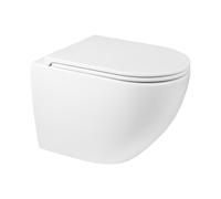Oltens Hamnes cuvette de wc suspendue oui oui blanc brillant 42052000