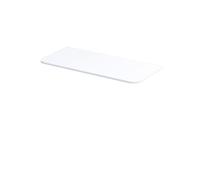 Oltens Hamnes plan de travail suspendu 100x46.2 cm blanc mat 63014000