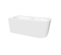 Oltens Hulda baignoire d’angle 160x75 cm blanc 11003000