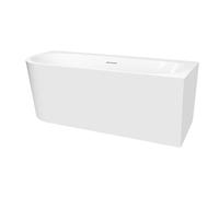 Oltens Hulda baignoire d’angle 170x80 cm rectangulaire blanc 11004000