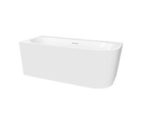 Oltens Hulda baignoire d’angle 170x80 cm rectangulaire blanc 11005000