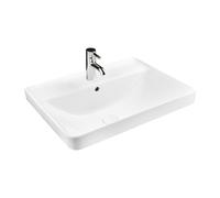 Oltens Kolma lavabo 61x47.5 cm rectangulaire encastrée blanc brillant 41208000