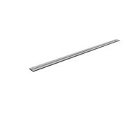 Oltens Langan Slim couvercle de drain linéaire 60 cm acier-chrome 30017100
