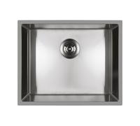 Oltens Stalvask évier en acier inoxydable 54x44 cm acier 71101100