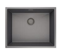 Oltens Stalvask évier en acier inoxydable 54x44 cm noir 71101300