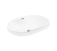Oltens Tive lavabo 61x40 cm ovale encastrée blanc 40823000