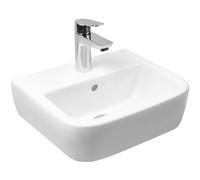 Oltens Vernal lavabo 40x32.5 cm semi-circulaire classique blanc 41503000