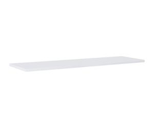 Oltens Vernal plan de travail suspendu 160.6x46.4 cm blanc brillant 63008000