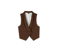 oltre Gilet de costume marron, Taille 48