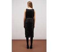 Oltre Tulle And Sequin Pencil Skirt Black Taille: M | Jupes Outlet | Femme | Le Noir