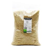 Oltresole, Bulghur Italien Biologique 5 Kg, Céréales de Blé Dur Entier, Blé concassé, Idéal pour la préparation du Tabuleh et des plats du Moyen Orient, Format Pratique