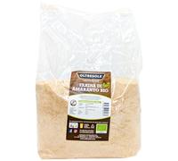 Oltresole, Farine d'amarante biologique 1 kg, Sans gluten, Sans OGM, 100% naturelle, Idéale pour les coeliaques et les recettes sucrées-salées, Riche en protéines et en fibres