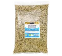 Oltresole, Graines De Chanvre Décortiquées Biologiques 3 Kg, Graines Oléagineuses Européennes Crues, Superaliment, Riche En Protéines, Fibres Et Oméga-3, Idéal Pour Les Salades Et Les Soupes