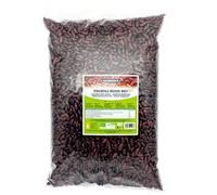 Oltresole, Haricots rouges biologiques 5 Kg, Légumineuses séchées biologiques de culture contrôlée, riches en protéines, idéales pour les régimes hypocaloriques, végétaliens et végétariens