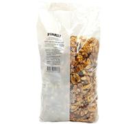 Oltresole, Noix décortiquées 1 Kg, Noix non décortiquées « Type A », Réserve d'énergie pour les sportifs, Idéal pour les recettes sucrées et salées, Fruits secs sélectionnés, Source d'Oméga 3
