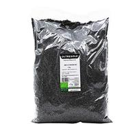 Oltresole, Organic Poppy Seeds 3 kg, Graines de pavot biologiques, riches en nutriments, idéales pour la cuisine et la consommation, format pratique