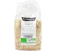 Oltresole, Orge perlé italien biologique 1 kg, Grain biologique riche en fibres, bon pour les soupes, les salades et les potages, produit par l'agriculture italienne, Paquet familial idéal