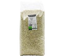 Oltresole, Orge perlé italien biologique 5 kg, Grain biologique riche en fibres, idéal pour les soupes, les salades et les potages, produit par l'agriculture italienne, format pratique