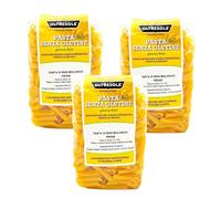 Oltresole, Pasta di Mais Giallo Biologica Italiana, Penne, Pâtes à la farine de maïs italien 100% biologique, sans gluten, paquet de 3 paquets de 350 g