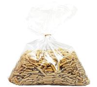 Oltresole, Pâtes au riz complet italien biologique, Penne Format 4 Kg, Pâtes avec 100% de farine de riz complet provenant de l'agriculture biologique italienne, Sans Gluten, Convenience Size