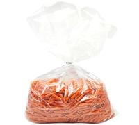 Oltresole, Pâtes aux lentilles rouges biologiques, Penne Format 4 Kg, Pâtes aux protéines de légumineuses, 100% farine de lentilles rouges biologiques, sans gluten, Convenience Size