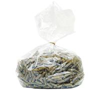 Oltresole, Pâtes aux Pois Italiennes Biologiques, Fusilli Format 4 Kg, Pâtes protéinées avec des légumineuses et de la farine de pois verts 100% issue de l'agriculture biologique, sans gluten