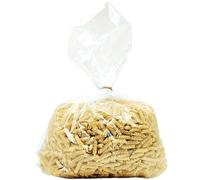 Oltresole, Pâtes de maïs blanc italien biologique, Fusilli Format 4 Kg, Pâtes avec farine de maïs blanc 100% biologique, riches en vitamines et minéraux, sans gluten, format pratique