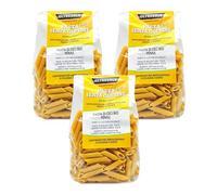 Oltresole, Pâtes de pois chiches italiennes biologiques, format Penne, pâtes protéinées à base de farine de pois chiches 100% biologiques, riches en fibres, végétaliennes, sans gluten