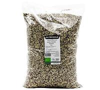 Oltresole, Quinoa tricolore biologique 5 kg, mélange de quinoa rouge, blanc et noir biologique, riche en protéines, idéal pour les salades, les soupes et les plats végétaliens, format pratique