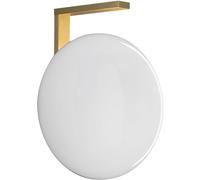 Oluce Alba 174 Applique Murale Laiton