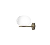 Oluce Alba 176 Wandleuchte, laiton satiné