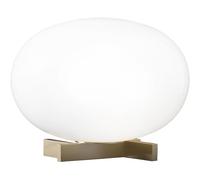 Oluce Alba 265 Lampe à Poser Laiton Satin