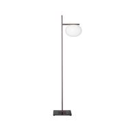 Oluce Alba 382 Stehleuchte, bronze anodisé