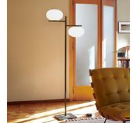 Oluce Alba Lampadaire E27, 2 sources lumineuses, L0383 AB,