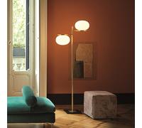 Oluce Alba Lampadaire E27, 2 sources lumineuses, L0383 OS,