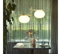 Oluce Alba Suspension E27, 2 sources lumineuses, L0468 OS,