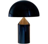 Oluce Atollo 233 Lampe à Poser 50 cm Noire