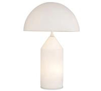 Oluce Atollo 235 Lampe à Poser 50 cm Opale