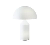 Oluce Atollo 236 Lampe de table 2 x 60 W E14 1 x 25 W Verre